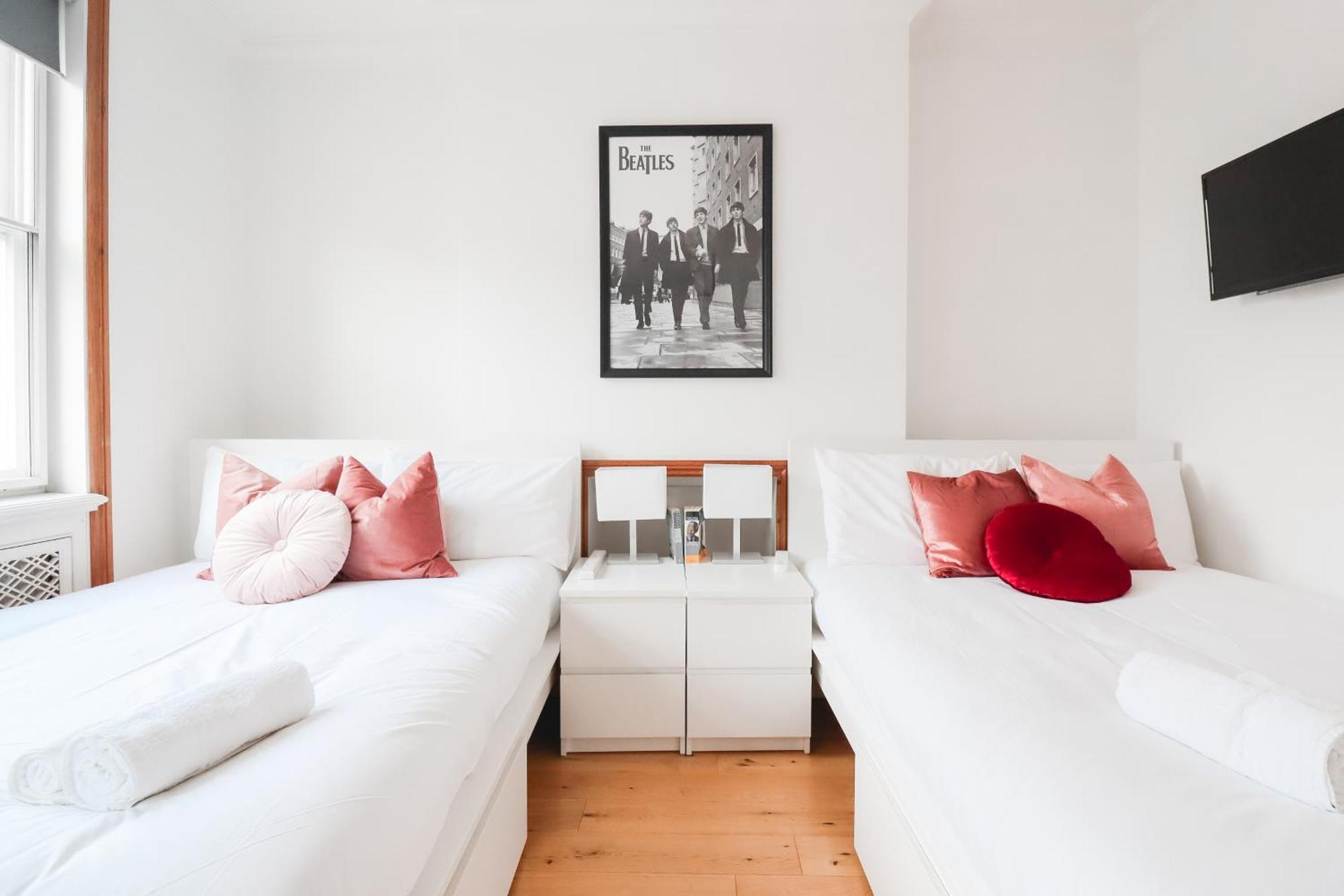Chelsea Rooms London Bagian luar foto