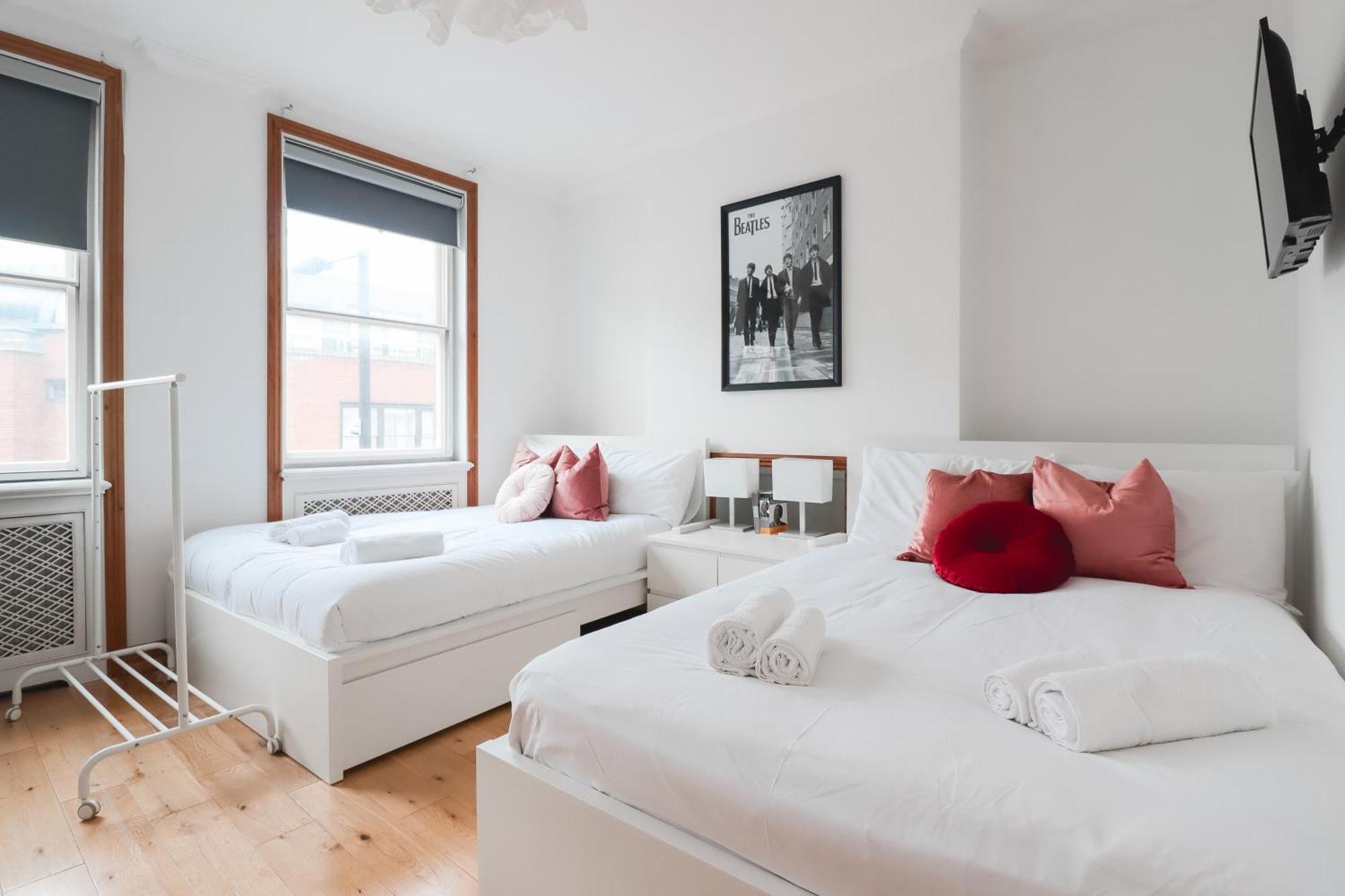Chelsea Rooms London Bagian luar foto