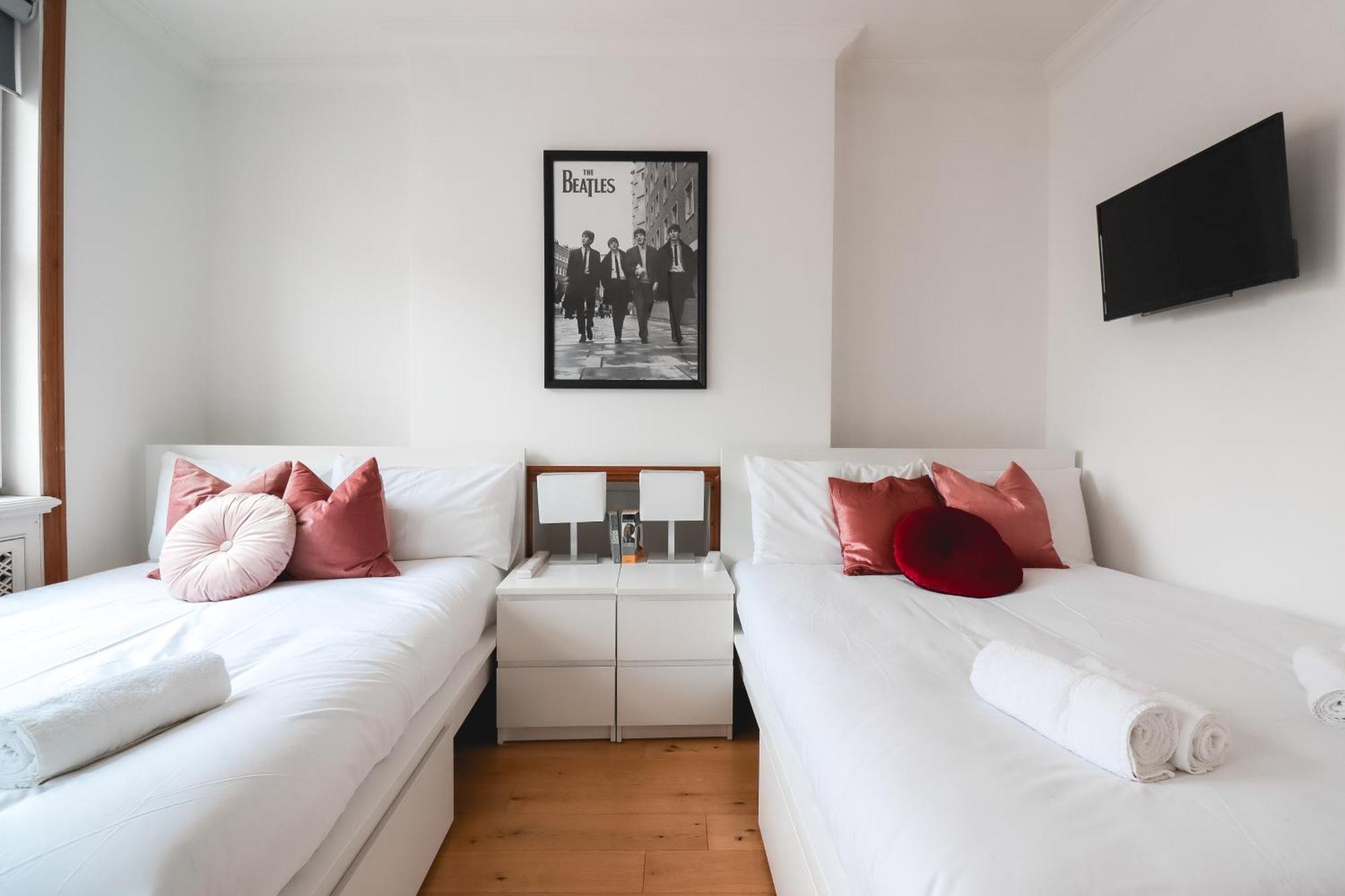 Chelsea Rooms London Bagian luar foto
