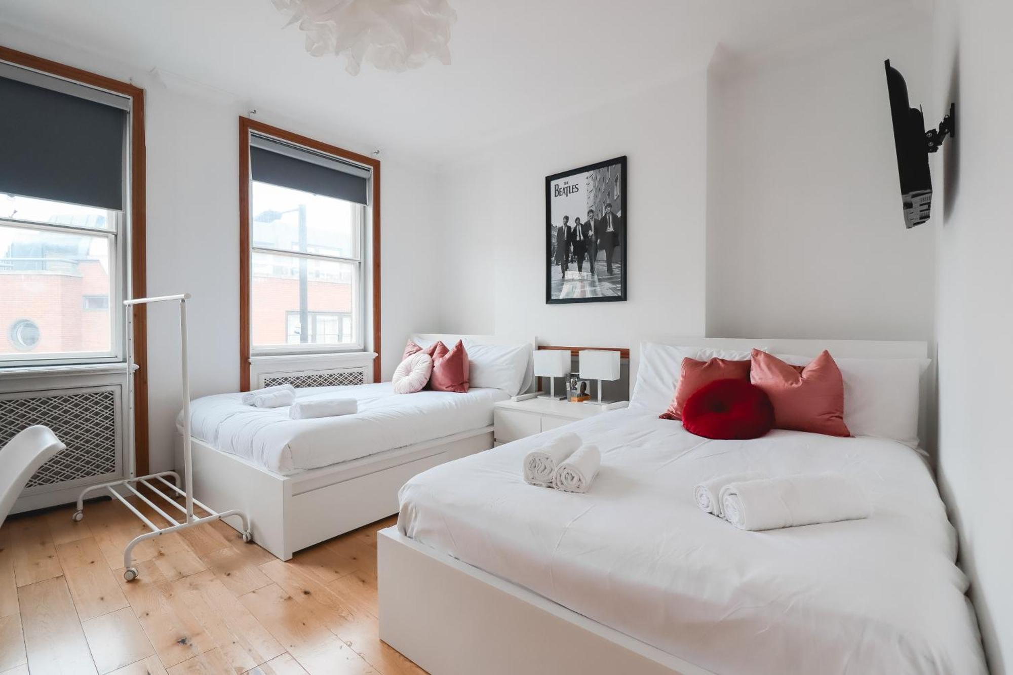 Chelsea Rooms London Bagian luar foto