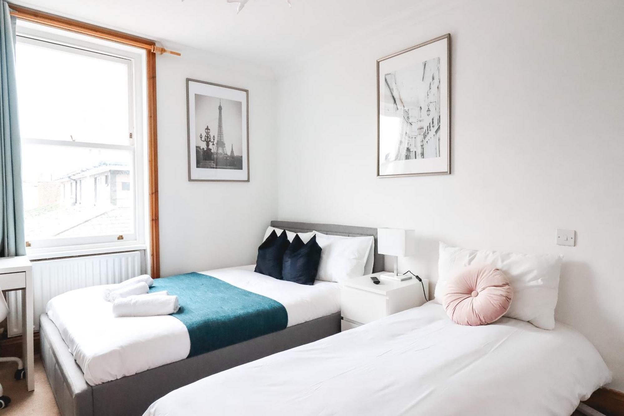Chelsea Rooms London Bagian luar foto