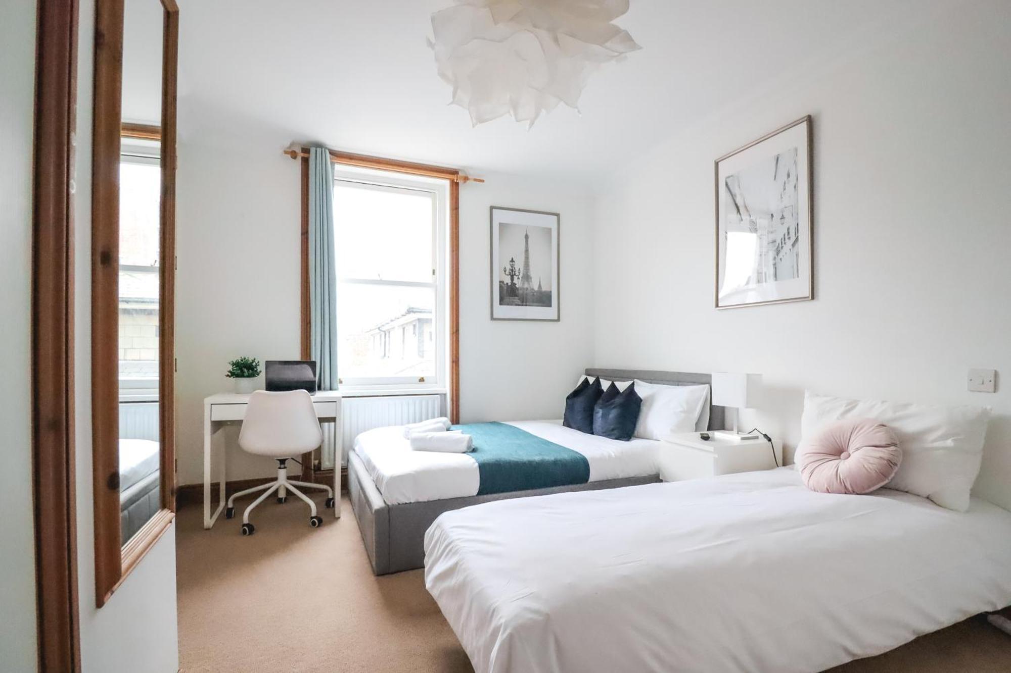 Chelsea Rooms London Bagian luar foto