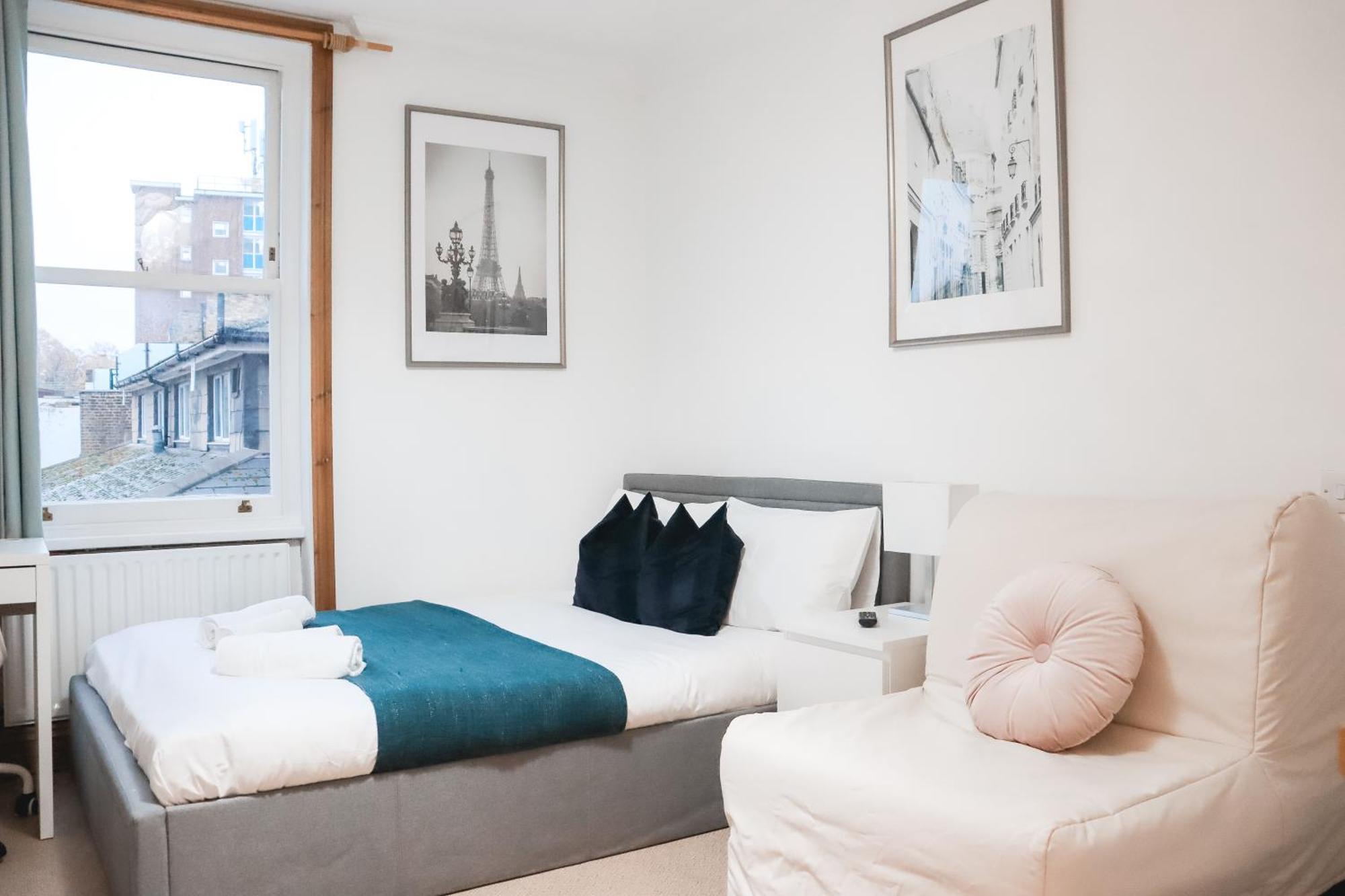 Chelsea Rooms London Bagian luar foto