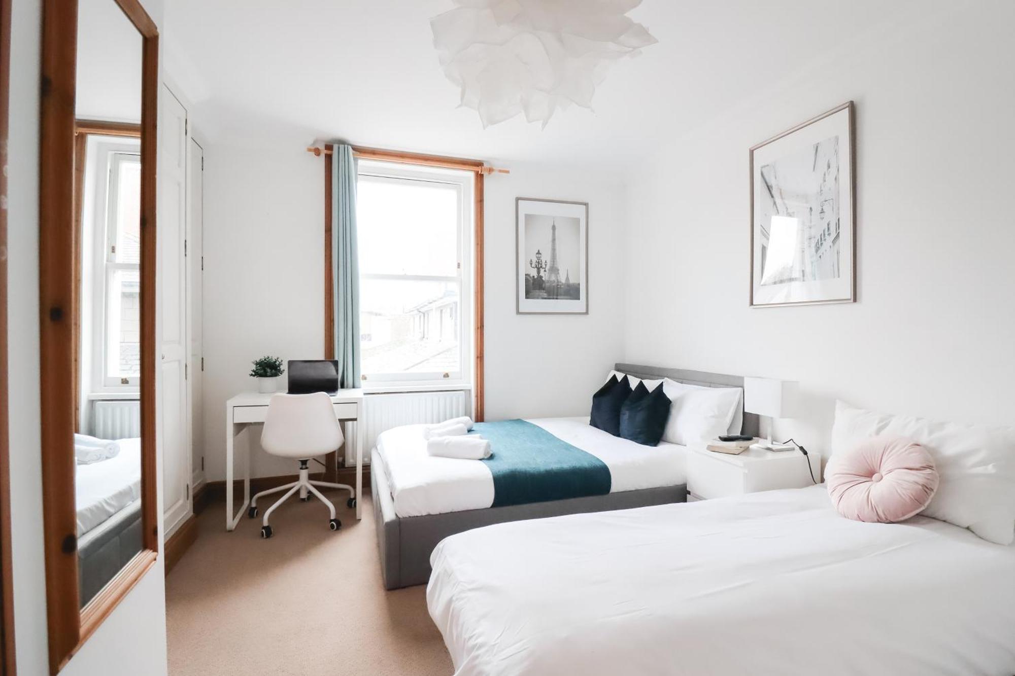Chelsea Rooms London Bagian luar foto